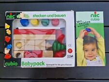 Cubio babypack steckbausteine gebraucht kaufen  Schallstadt