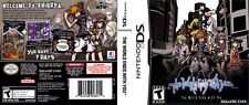 - The World Ends With You capa DS somente obra de arte comprar usado  Enviando para Brazil