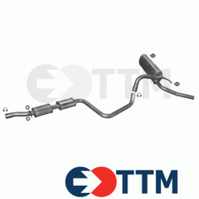 VOLVO 480 COUPE 2.0 109cV 1992-1996 Ligne D'échappement Silencieux d'occasion  France