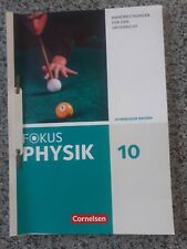 Fokus physik handreichungen gebraucht kaufen  Niederwinkling