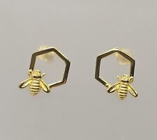 Bee honeycomb earrings for sale  Newport Beach