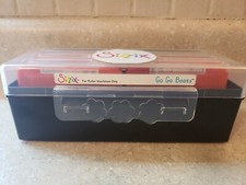 Conjunto de botas Sizzix Roller Machine alfabeto e número morre Go - Raro, HTF! comprar usado  Enviando para Brazil