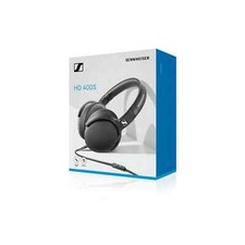 Fones de ouvido Sennheiser HD 400S com fio isolamento de ruído supra-auricular (preto) comprar usado  Enviando para Brazil