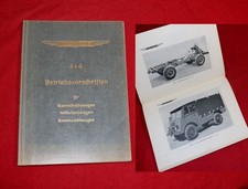 Betriebsanleitung mowag 4x4 gebraucht kaufen  Estorf