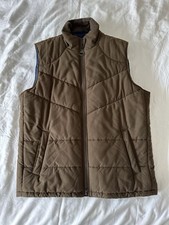 Barbour gilet brown for sale  PENARTH