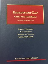 Employment law cases for sale  Sacramento