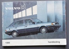 Bedienungsanleitung Volvo 340/360 von 1986 comprar usado  Enviando para Brazil