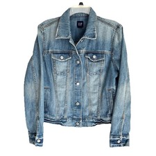 Gap denim jacket for sale  Crown Point