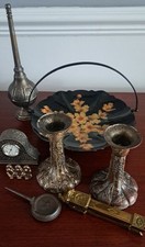 Vintage joblot metalware for sale  STOKE-ON-TRENT