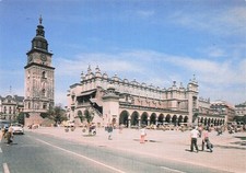 POLOGNE KRAKOW RYNEK GLOWNY WIEZA RATUSZOWA na sprzedaż  Wysyłka do Poland