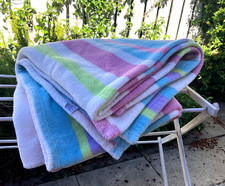 Striped soft plush for sale  Los Angeles