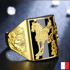 Bague chevalière motif d'occasion  Montmagny