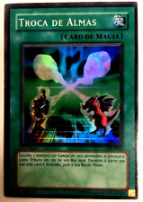 Yu-Gi-Oh! YuGiOh TROCA DE ALMAS - FAÇA VOCÊ MESMO-P041 Super Raro 1ª edição Português, usado comprar usado  Enviando para Brazil