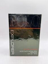 POLO EXPLORER POR RALPH LAUREN 125ML EDT SPRAY VINTAGE (NOVO COM CAIXA E LACRADO) comprar usado  Enviando para Brazil