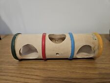 Hamster wooden tube for sale  HULL