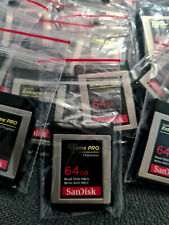 SanDisk Extreme PRO R1500/W800 CFexpress Type B 64GB Speicherkarte  1400/1700 comprar usado  Enviando para Brazil