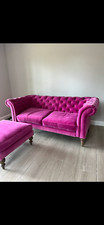 Immaculate seater velvet for sale  BURY ST. EDMUNDS