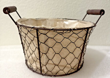 Metal wire basket for sale  La Habra
