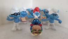 Smurf bundle smurfs for sale  HIGH WYCOMBE