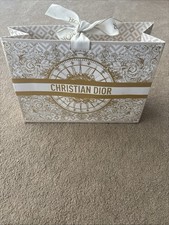 Christian dior white for sale  FAVERSHAM