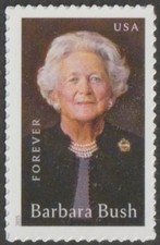 USA Sc. 6022 (F) Barbara Bush 2025 MNH único segunda mano  Embacar hacia Mexico