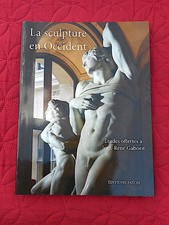 Sculpture occident etudes d'occasion  Paris V