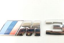 Usado, BMW E90 E92 E93 M3 EMBLEMA ORIGINAL DO PORTA-MALAS TRASEIRO 8041901  comprar usado  Enviando para Brazil