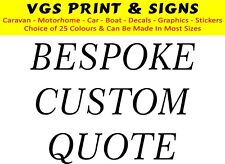 Bespoke custom vinyl for sale  HULL