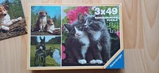 Ravensburger puzzle 3x49 gebraucht kaufen  Trier