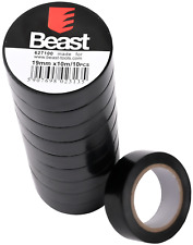 10x isolierband schwarz gebraucht kaufen  Ellefeld