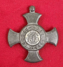 Medaglia antica croce usato  Torrita di Siena