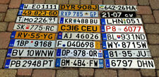 Real license plates for sale  Pleasanton