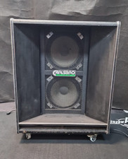 Carlsbro Bassamp 2x12" Zoll Lautsprecher Flare Bass 150 Bassbox Made in England comprar usado  Enviando para Brazil