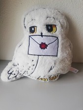 Travesseiro Harry Potter Mundo Mágico Coruja Grande Edwiges Deluxe Pelúcia Peluda comprar usado  Enviando para Brazil