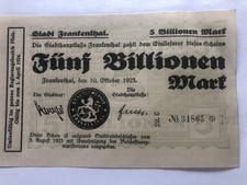 Stadt frankenthal billionen gebraucht kaufen  Mannheim
