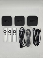 Apple TV HD 3ª Geração A1469 Rev A com Controle Remoto Original + Cabo de Alimentação Conjunto de 3 comprar usado  Enviando para Brazil