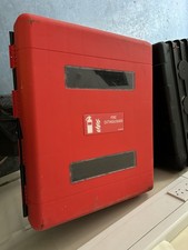 Fire extinguisher storage for sale  LONDON