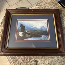 Signed framed freedom for sale  Memphis