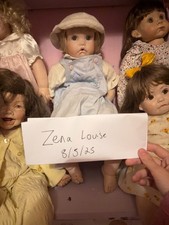 Porcelain artist doll for sale  PLYMOUTH