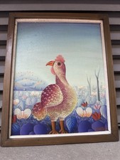 Tableau haïtien huile d'occasion  Toulon-