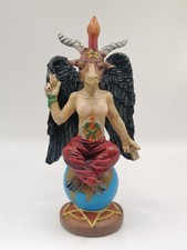 Statua bafometto baphomet usato  Milano