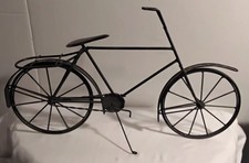 Arte de parede decorativa de metal para bicicleta retrô 3D preta 20 x 12 comprar usado  Enviando para Brazil