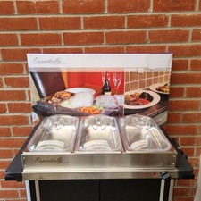 Heated buffet server for sale  COLCHESTER