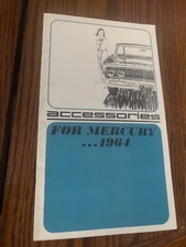 1964 mercury accessories for sale  Bullhead City