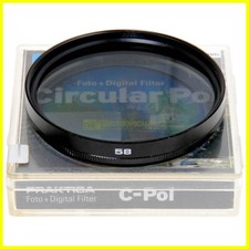 58mm filtro polarizzatore usato  Busto Arsizio