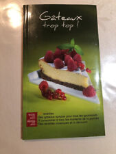 Livre recettes pâtisserie. d'occasion  Saint-Agrève