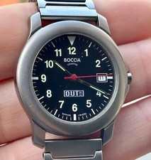 Boccia titanium orologio usato  Torre Annunziata