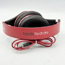 Fones de ouvido supra-auriculares Beats by Dr. Dre Studio sem fio MONSTER 1ª geração Bluetooth vermelho comprar usado  Enviando para Brazil