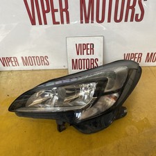 Vauxhall corsa headlight for sale  MANCHESTER