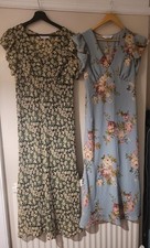 Primark floral midi for sale  BEDFORD